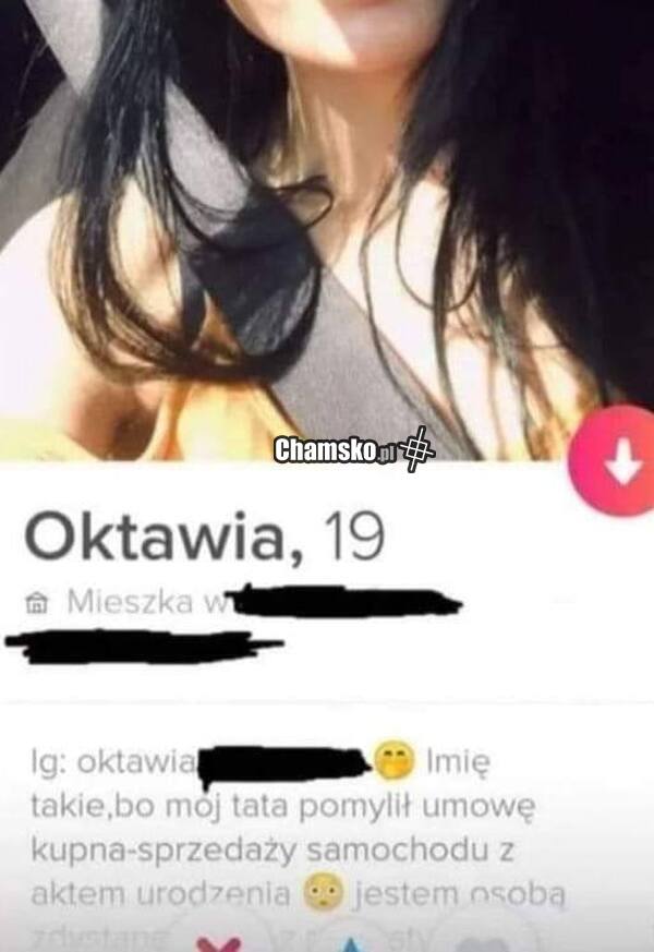 Ciekawe imię