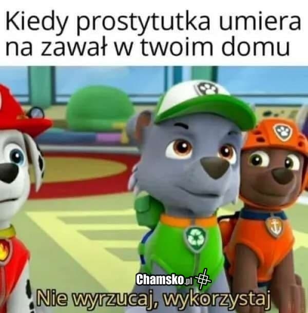 Nie wyrzucaj