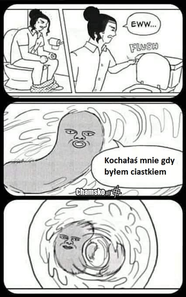 Kochałaś mnie...