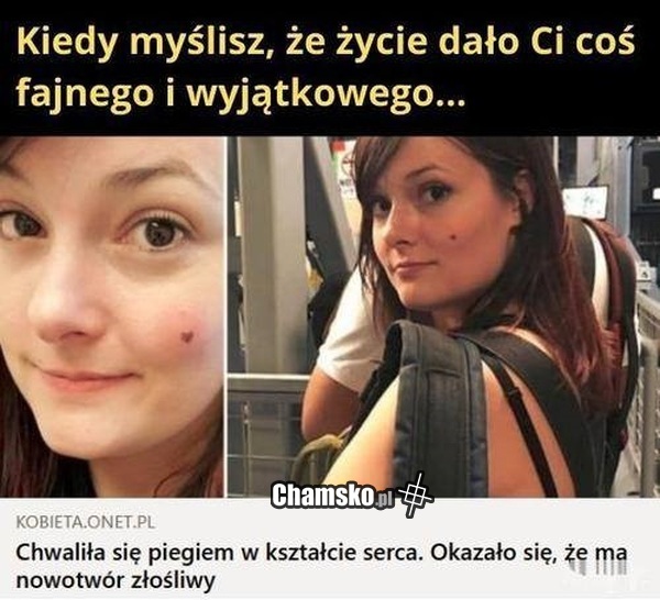 Myślisz, że jest fajnie a tu...