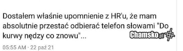 Odbieranie telefonu