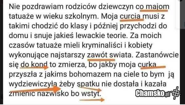 Wstyt bo tatułaże