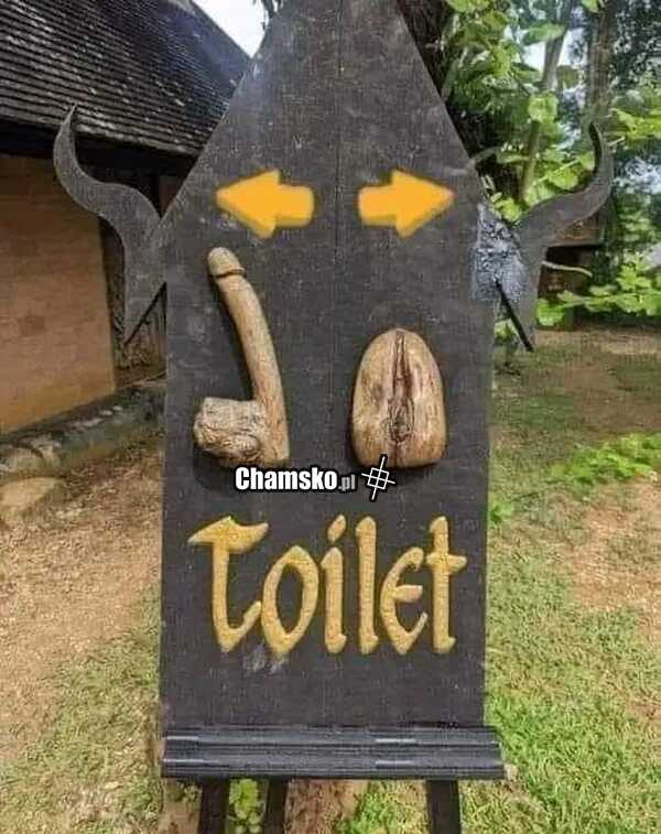Konkretne oznaczenie toalet