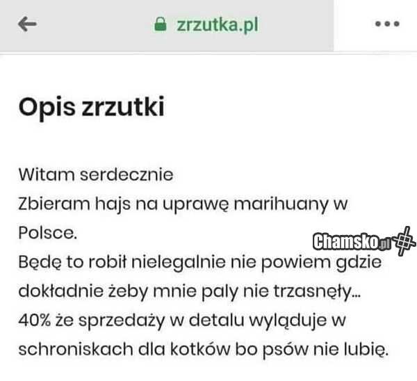 Konkretna zrzutka