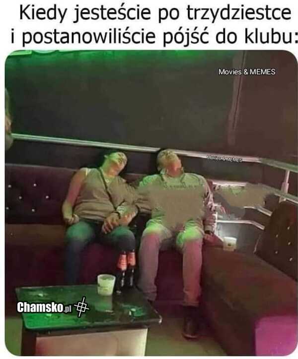 Wyjście na imprezę