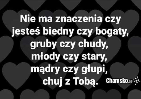 Nie ma znaczenia