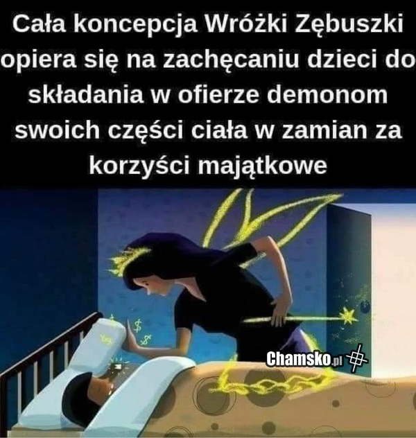 Wróżka zębuszka