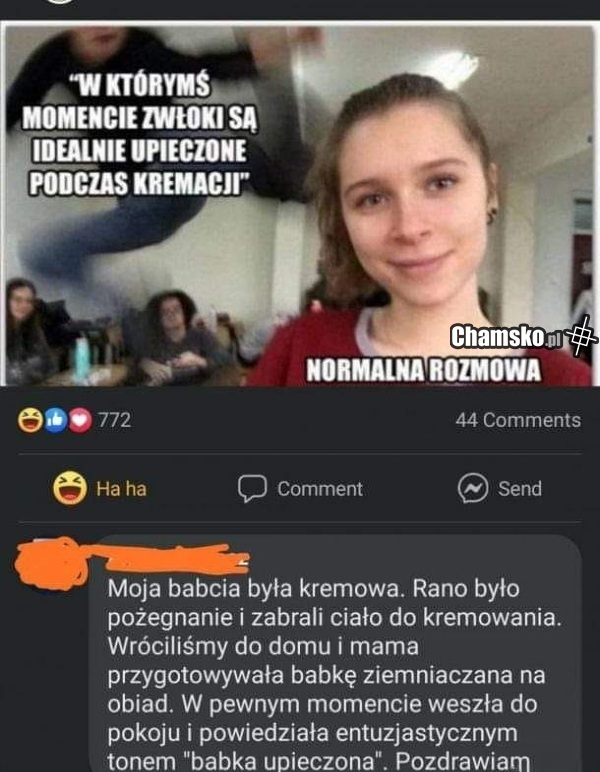 Kremowanie
