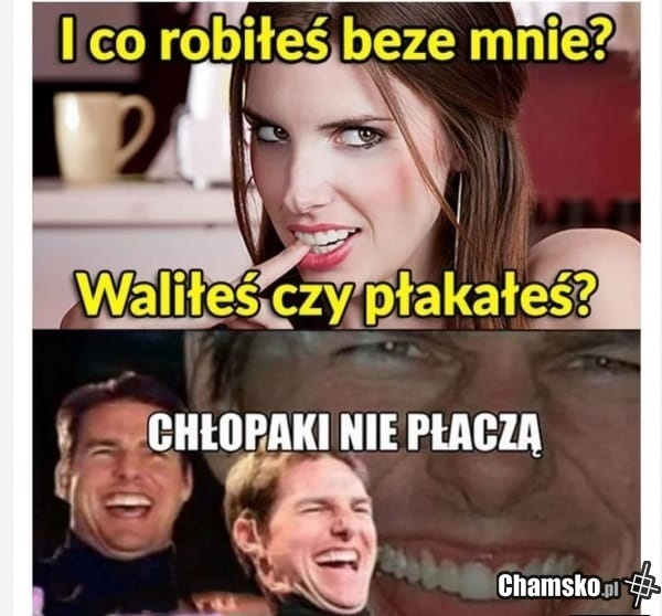 I co robiłeś?