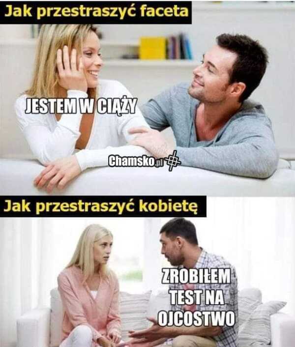 Jak przestraszyć