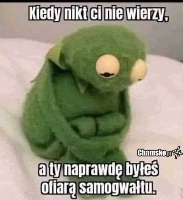 Bycie ofiarą