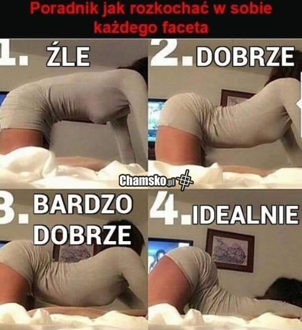 Rozkochiwanie faceta