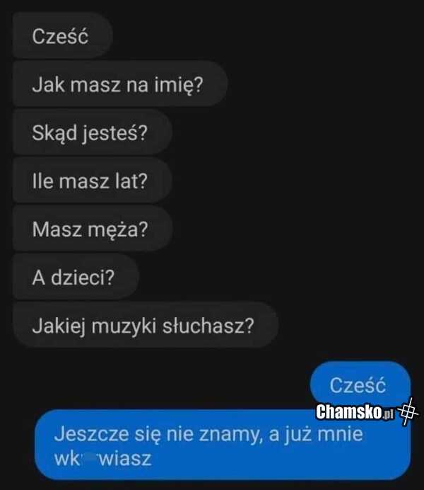 Poznawanie nowych osób