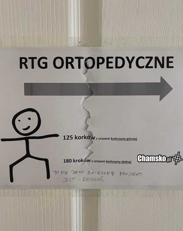 Jest śmieszne?
