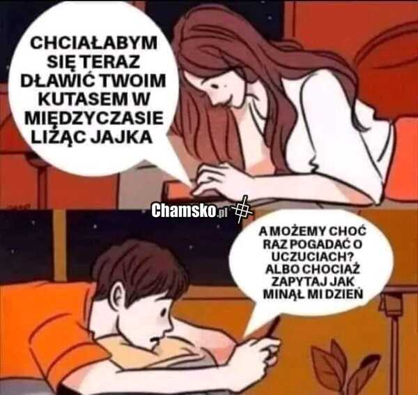Może chociaż raz...
