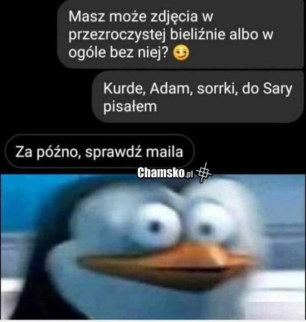 Za późno...