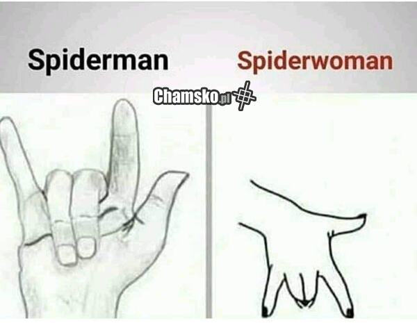 Spiderman vs spiderwoman