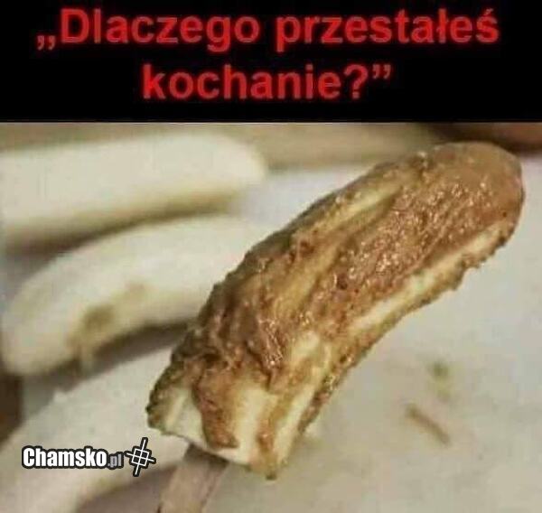 Dlaczego przestałeś?