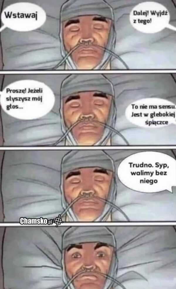 Śpiączka