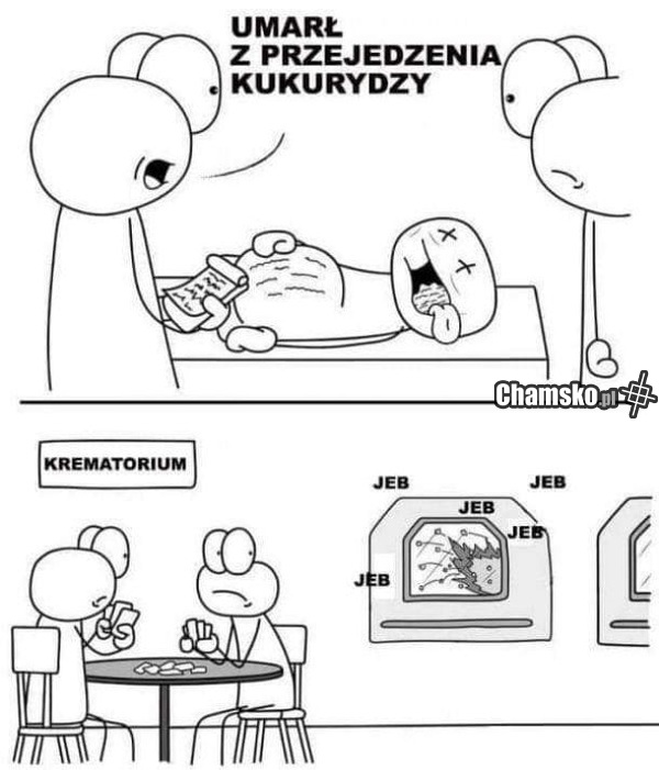 Nietypowy zgon