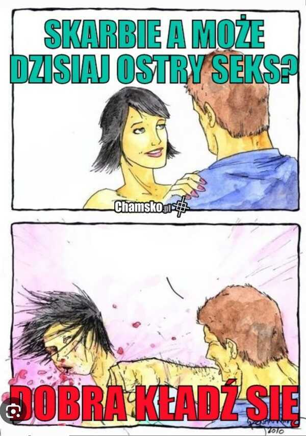 Bardzo ostry