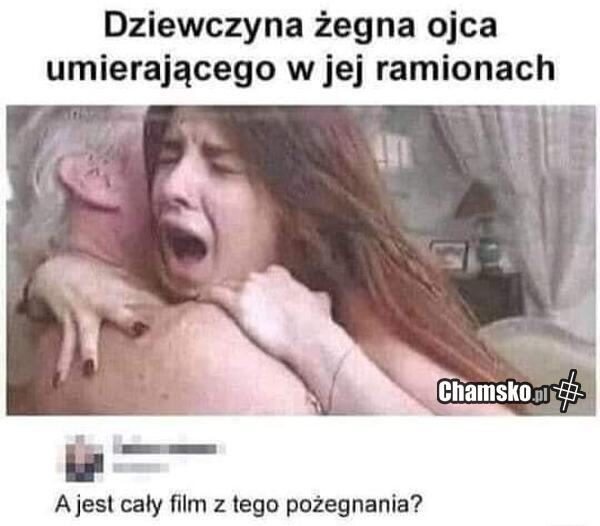 Smutne pożegnanie