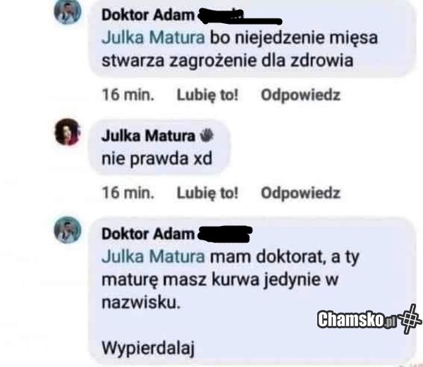 Gdy nie jesz mięsa