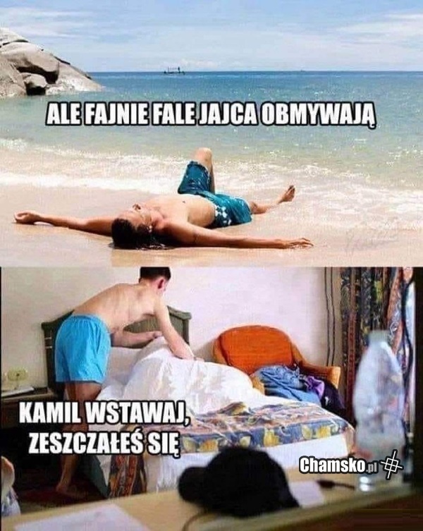 Wypoczynek na plaży
