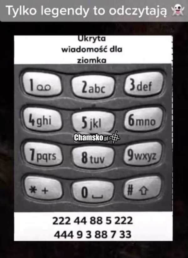 Sekretna wiadomość