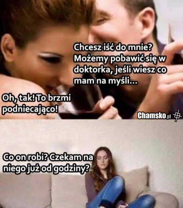 Zabawa w doktora