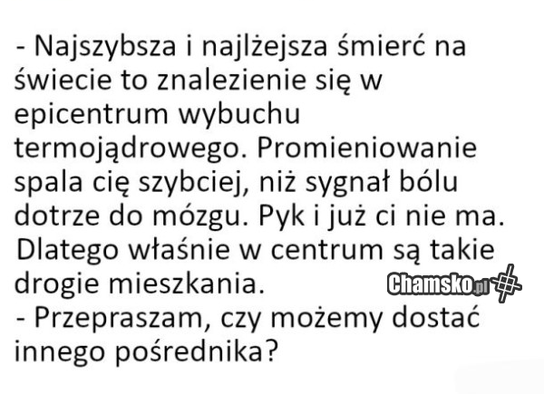 Najszybsza śmierć