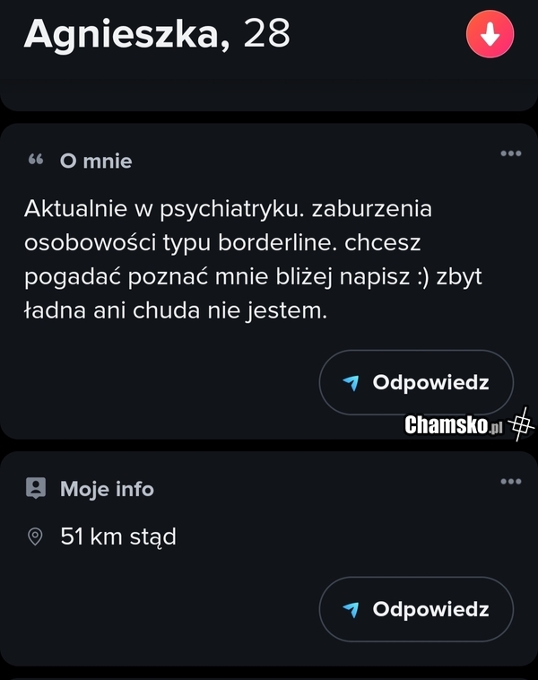 Pewnie i tak się ktoś znajdzie