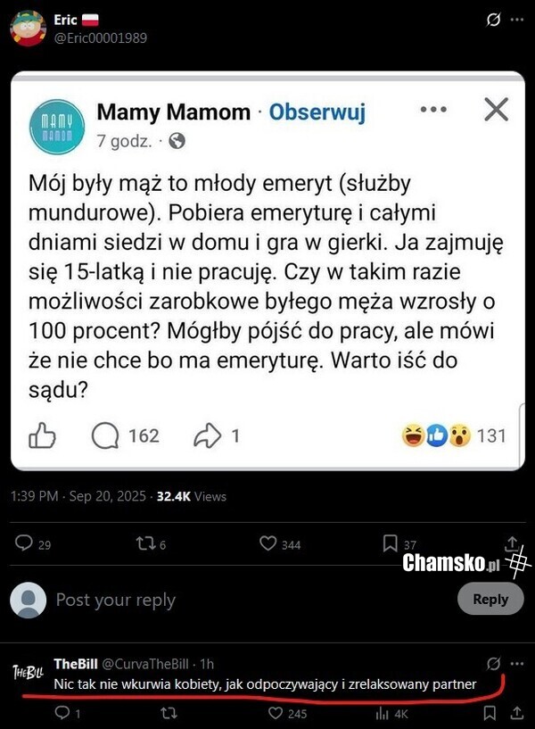 Nic tak nie wkurza kobiet...