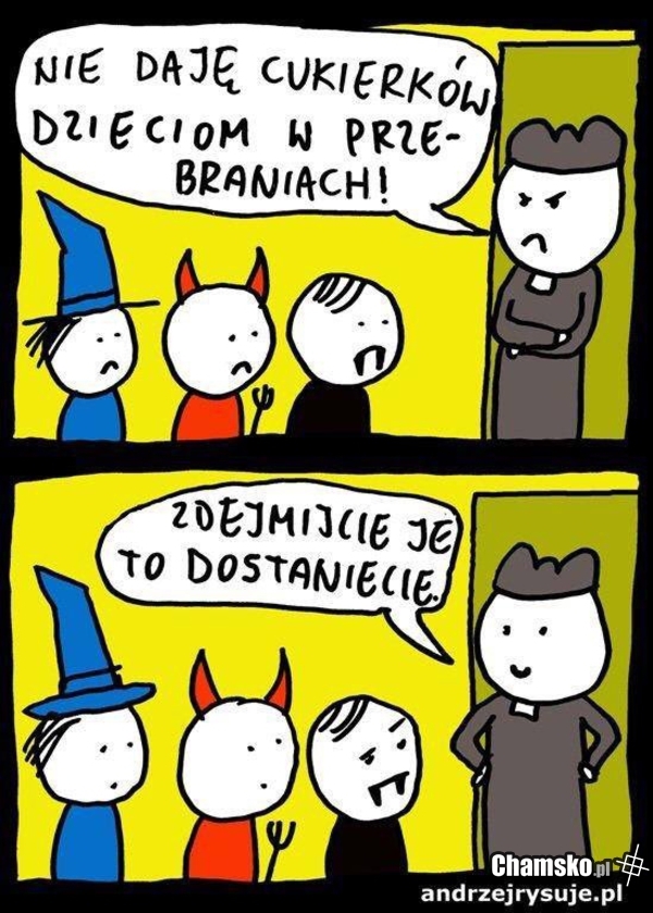 Nie ma cukierków!