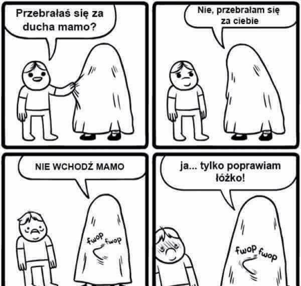 Przebranie za ducha