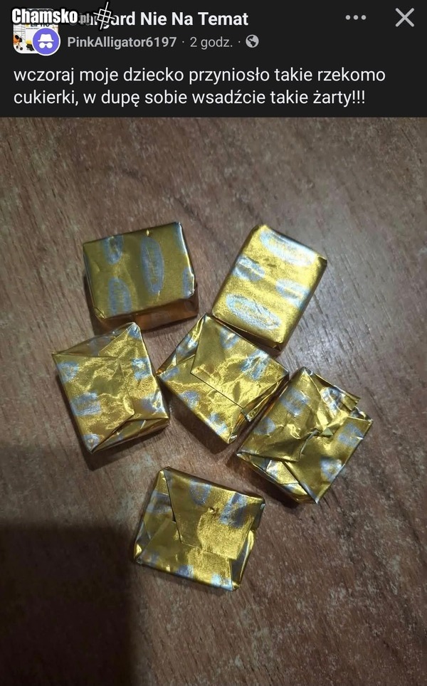 Cukierki na haloween