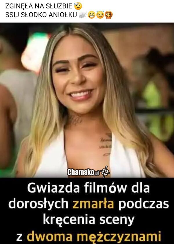 Śmierć podczas pracy
