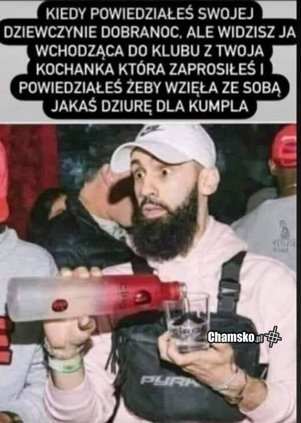 Taka sytuacja w klubie