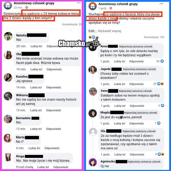 Baby i podwójne standardy