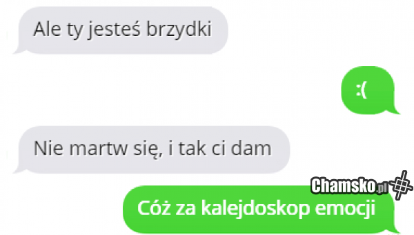 Ale brzydki