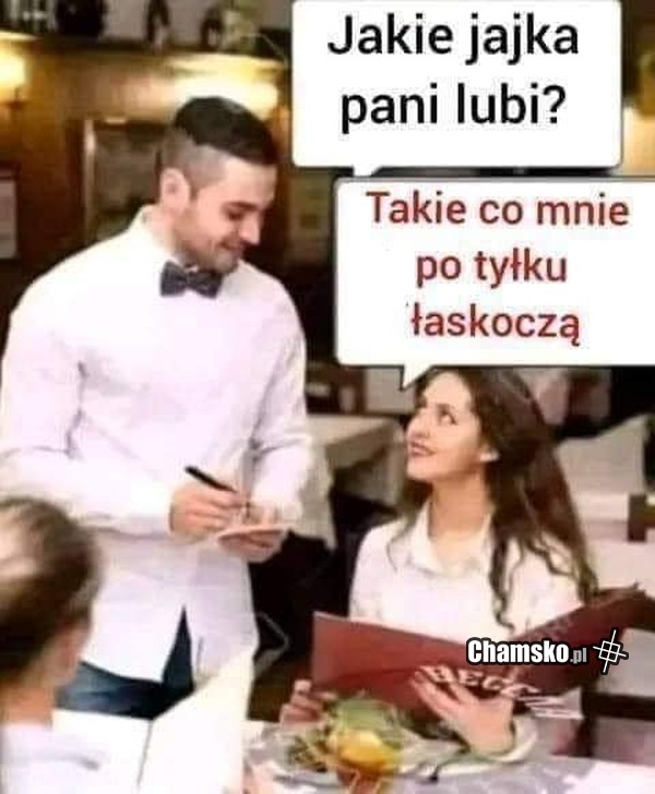 Jakie jajka?