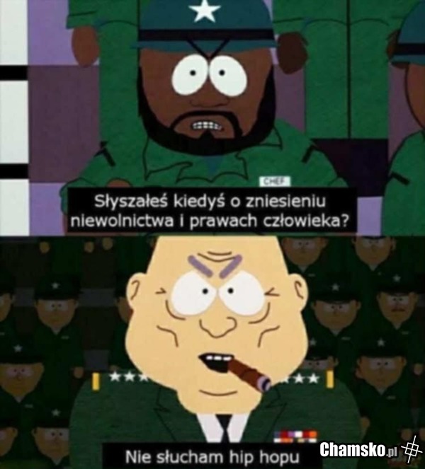 Nie słucham hip hopu