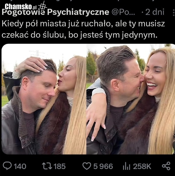 Chujowa sytuacja