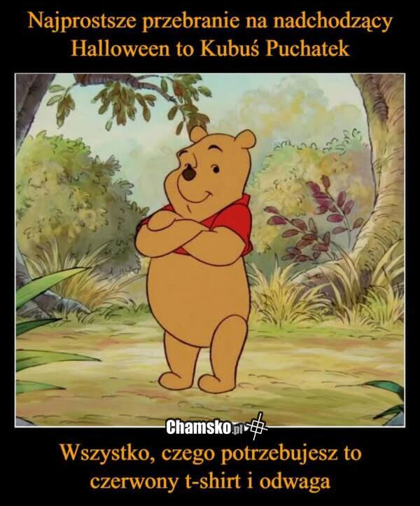 Ciekawe przebranie