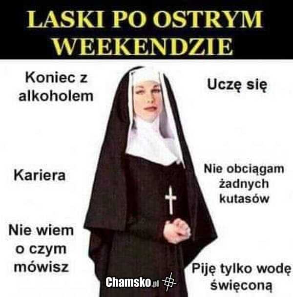 Zawsze po weekendzie