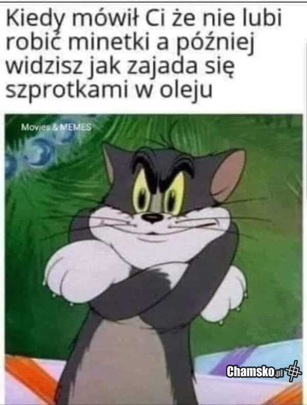 A jednak lubi...