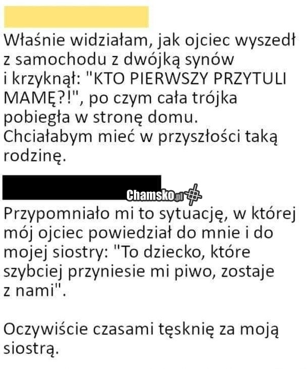 Kto pierwszy ten lepszy