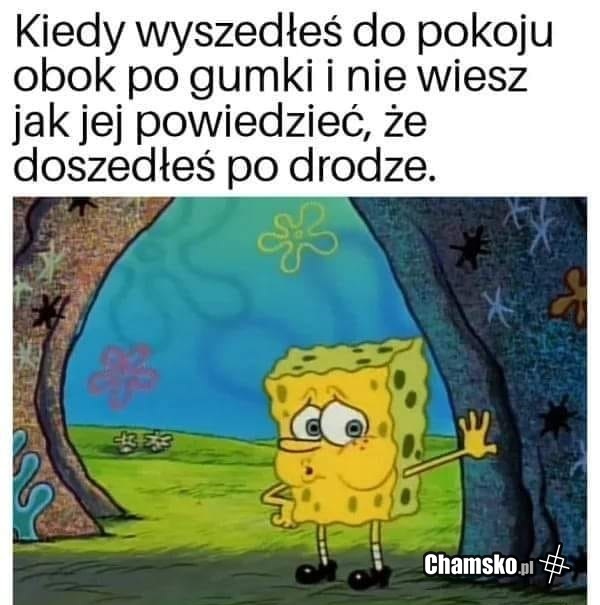 Wyjście po gumki