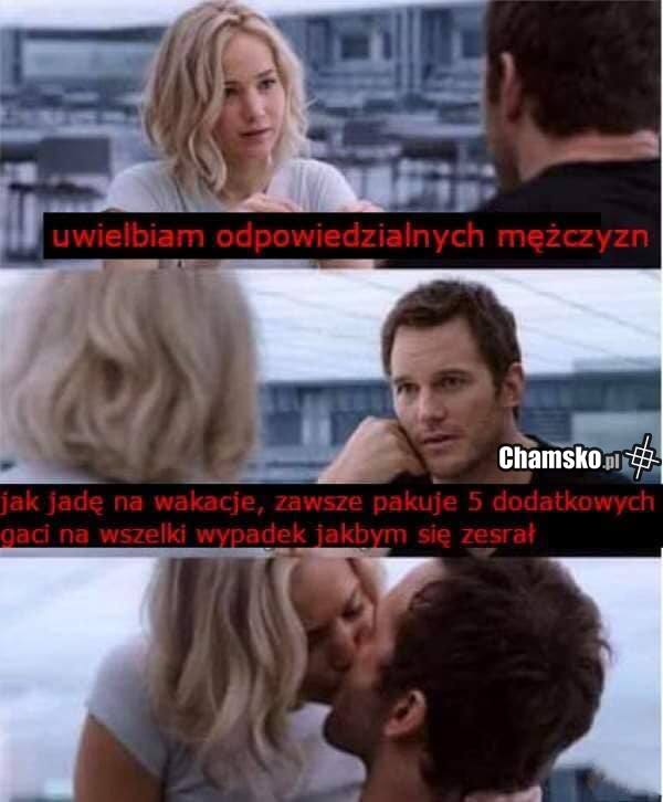 Odpowiedzialny mężczyzna