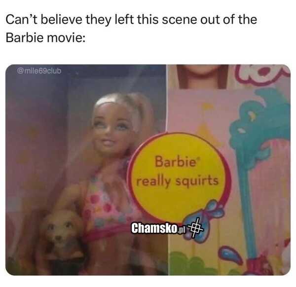 Realistyczna barbie